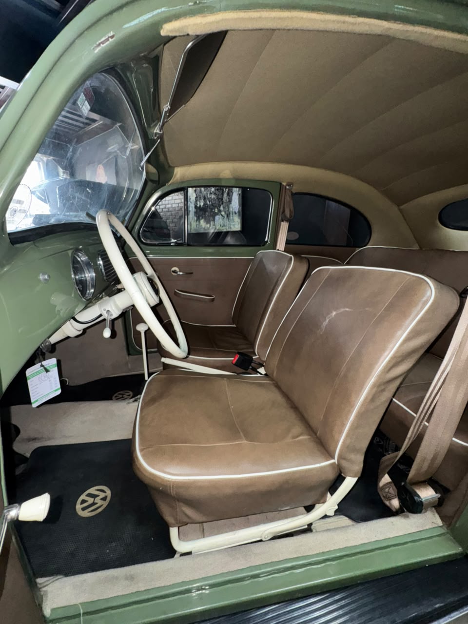 VOLKSWAGEN ESCARABAJO 1953