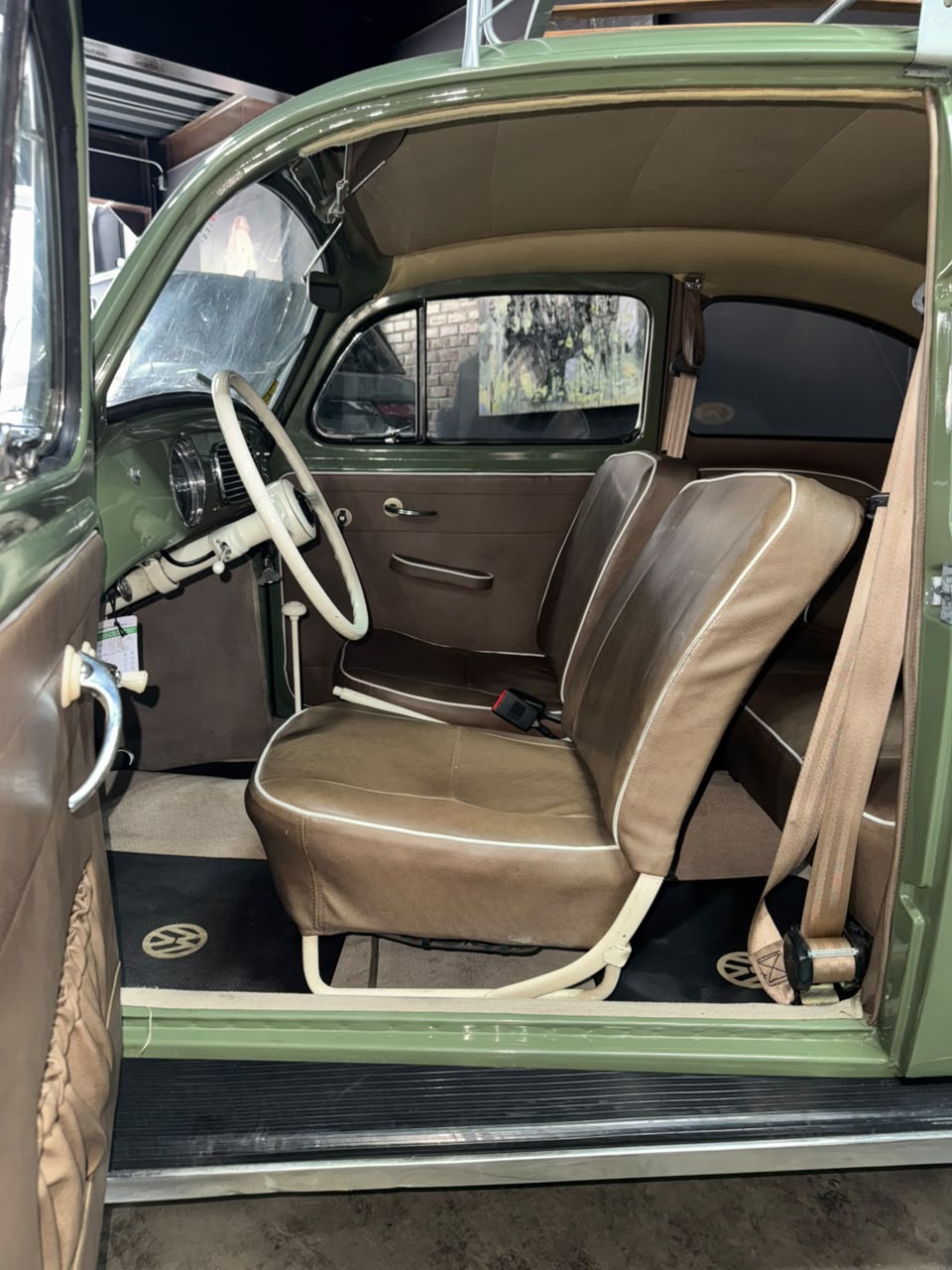 VOLKSWAGEN ESCARABAJO 1953