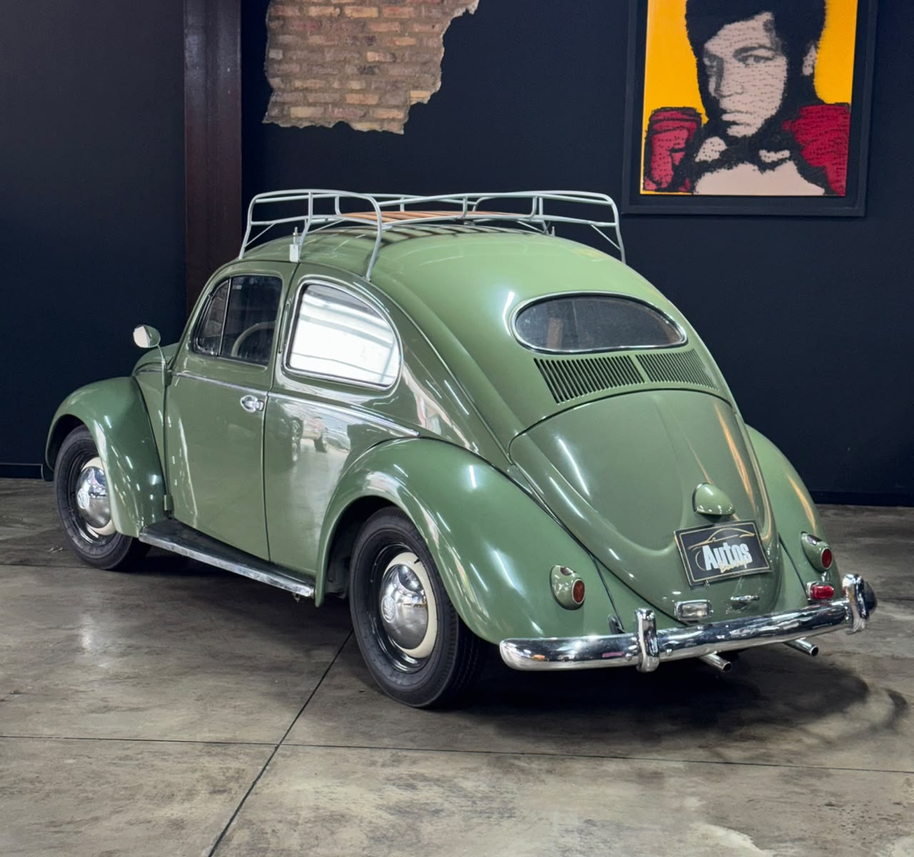 VOLKSWAGEN ESCARABAJO 1953