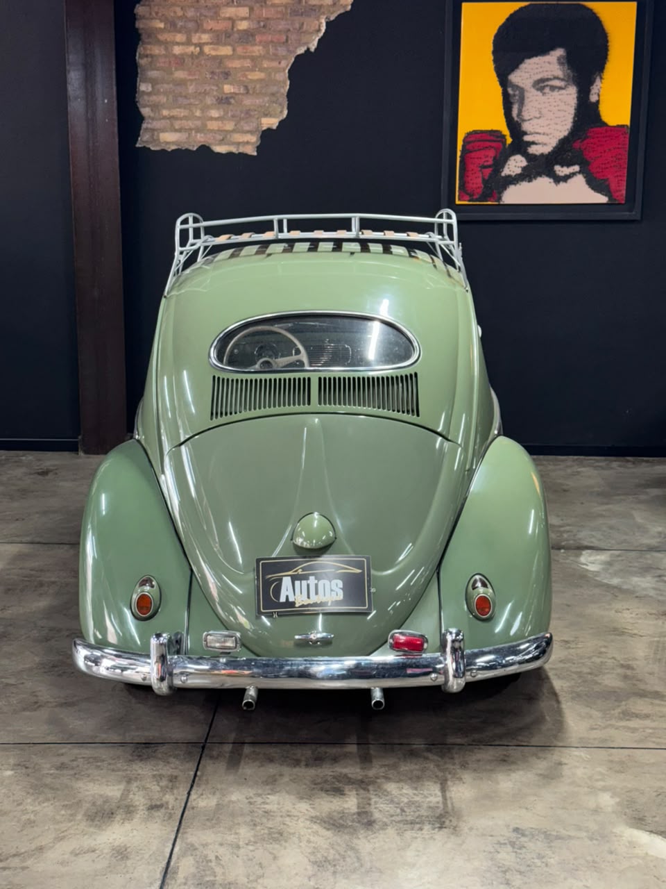 VOLKSWAGEN ESCARABAJO 1953