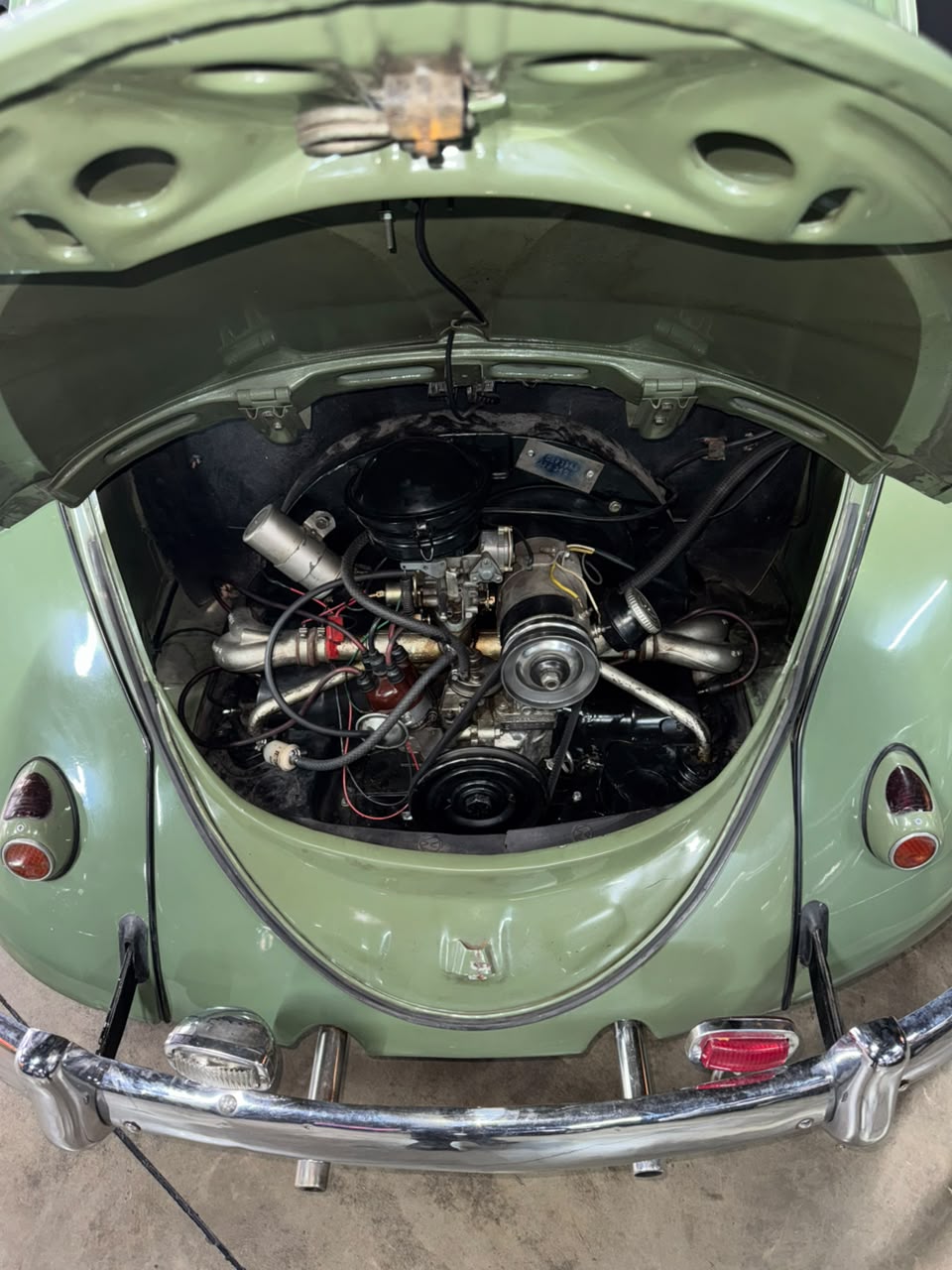 VOLKSWAGEN ESCARABAJO 1953