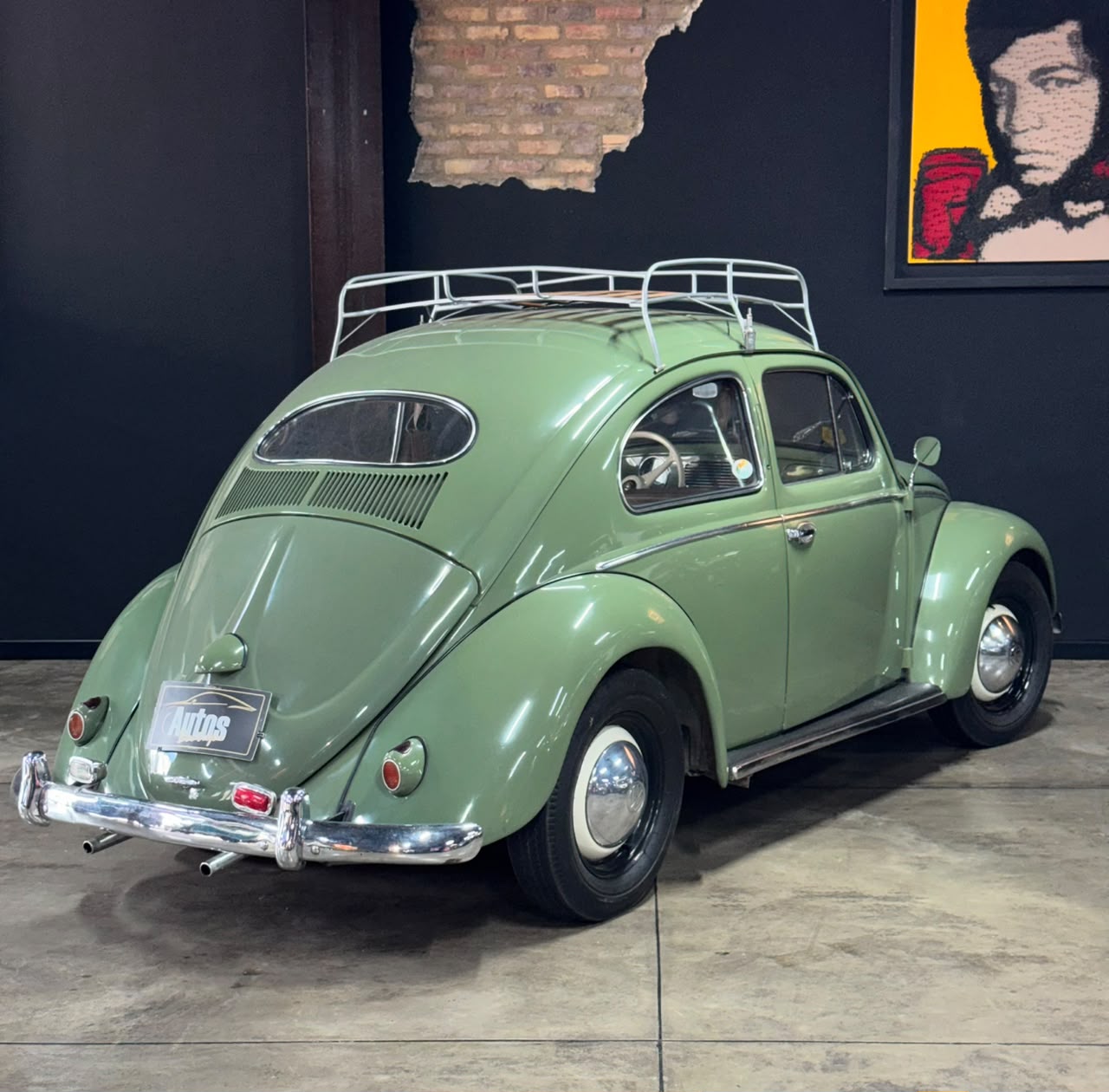VOLKSWAGEN ESCARABAJO 1953