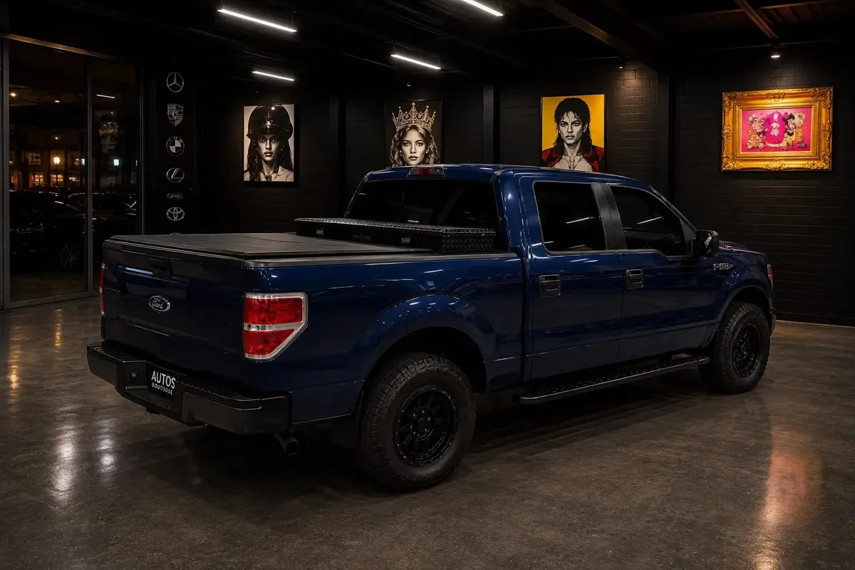 FORD F – 150 XLT 2012