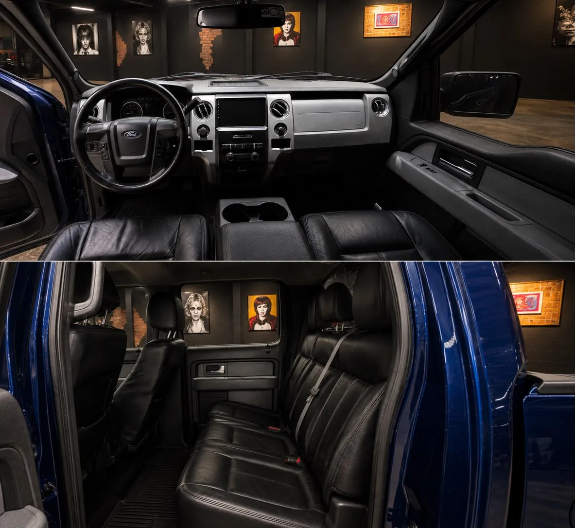 FORD F – 150 XLT 2012