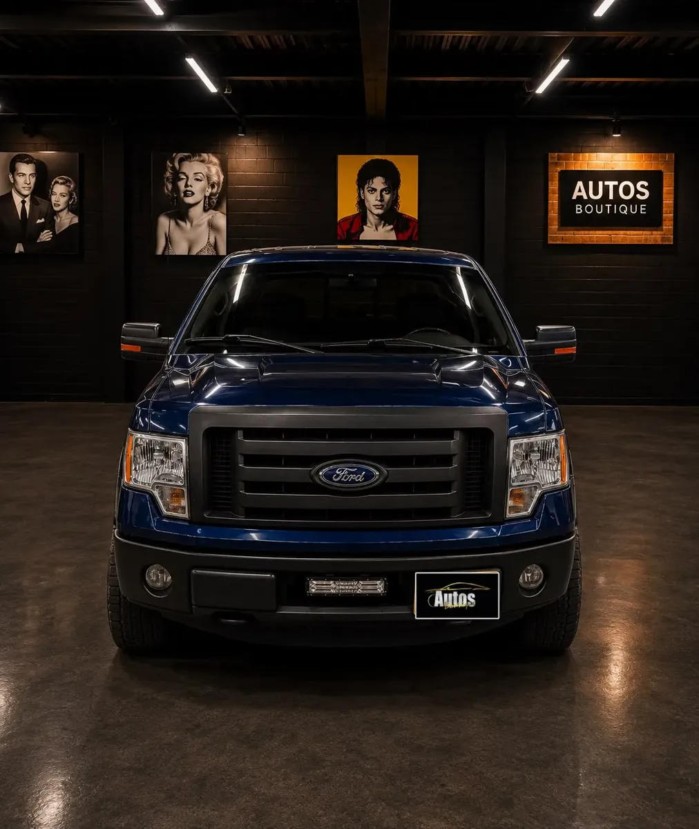 FORD F – 150 XLT 2012