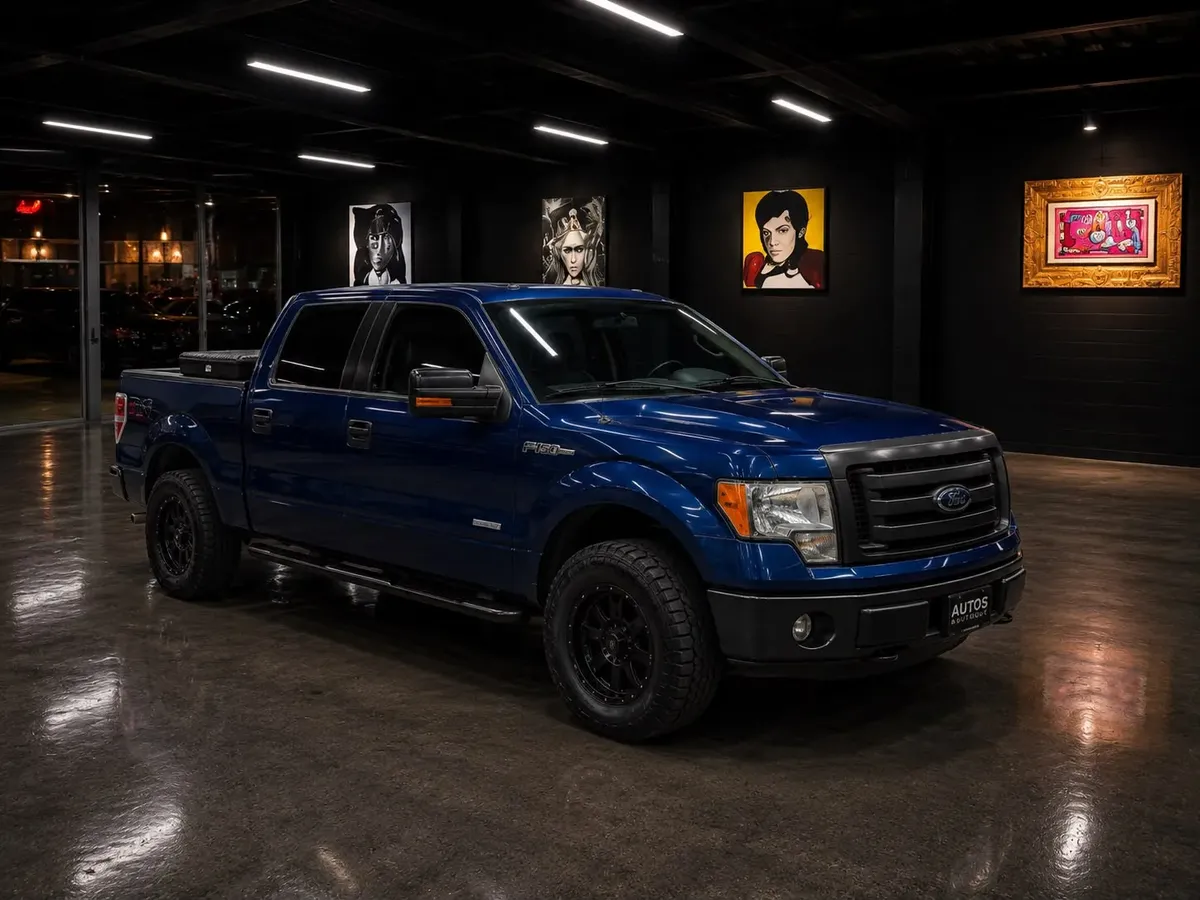 FORD F – 150 XLT 2012