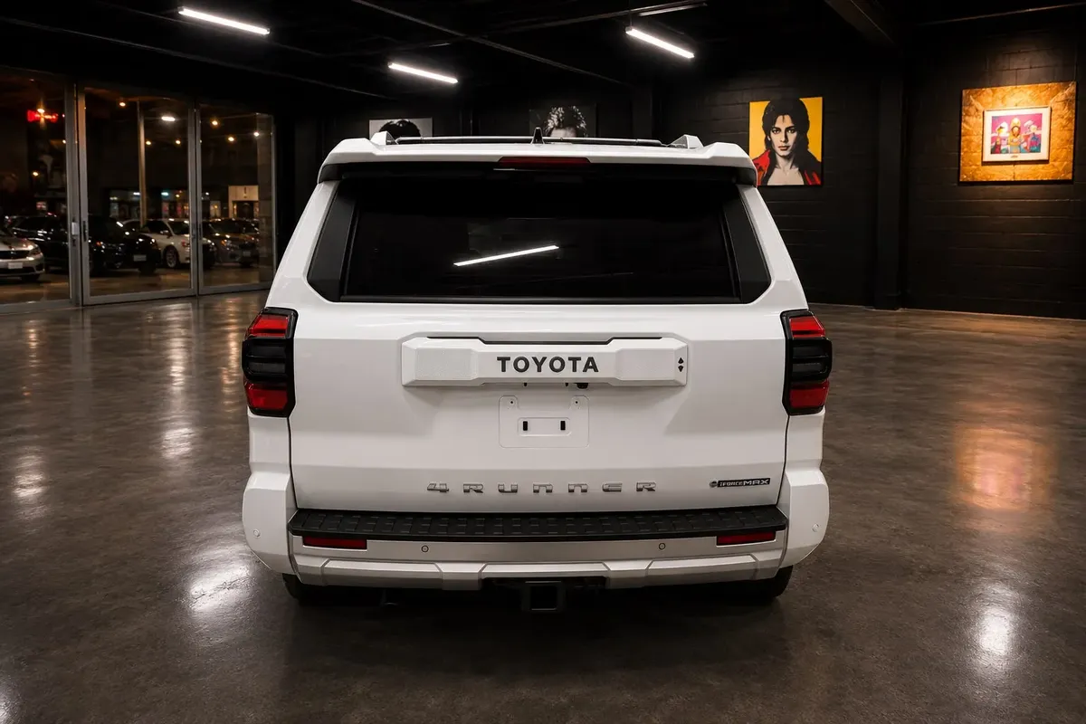 Toyota 4Runner i-Force max hibrida 2026
