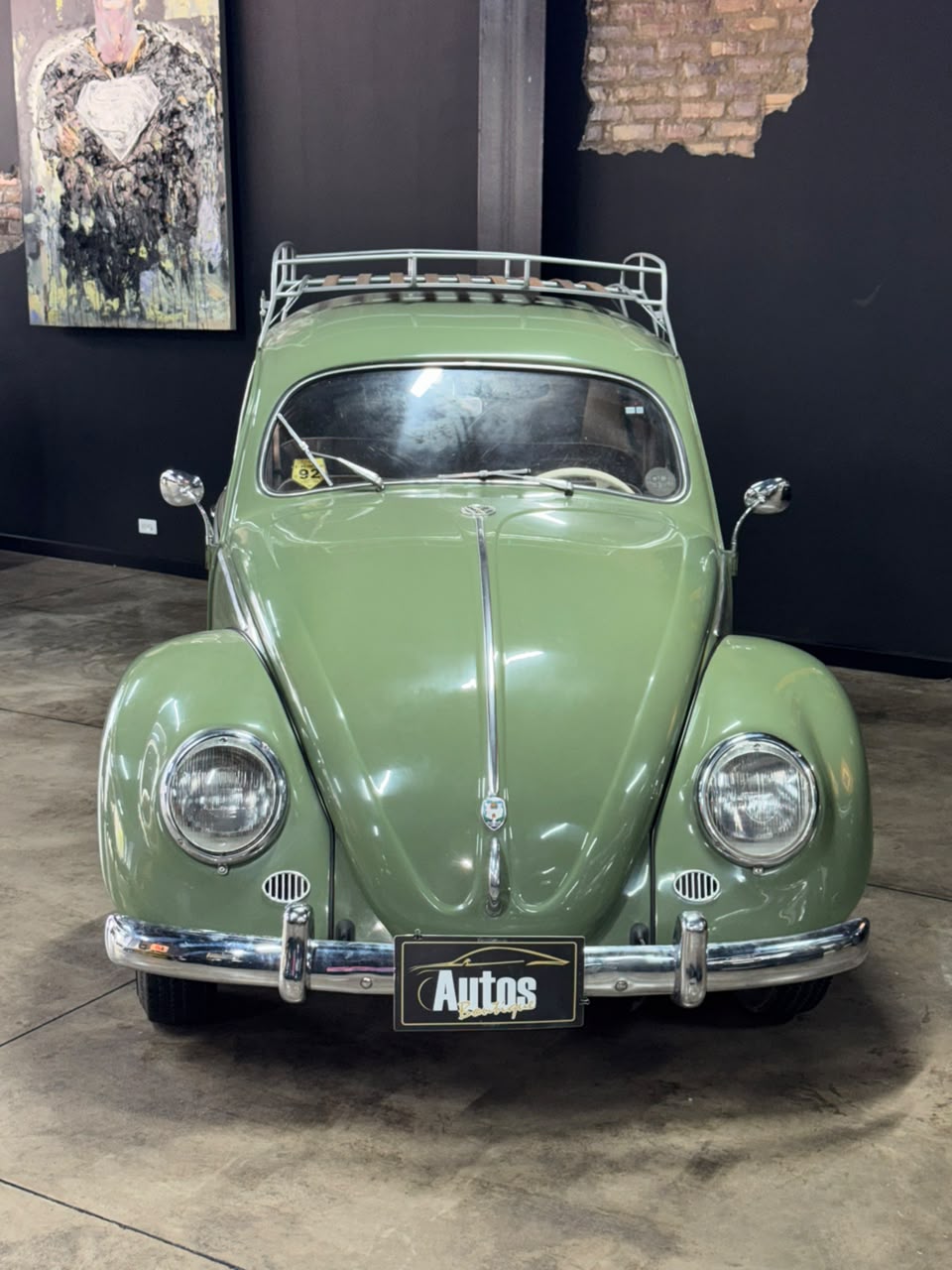 VOLKSWAGEN ESCARABAJO 1953
