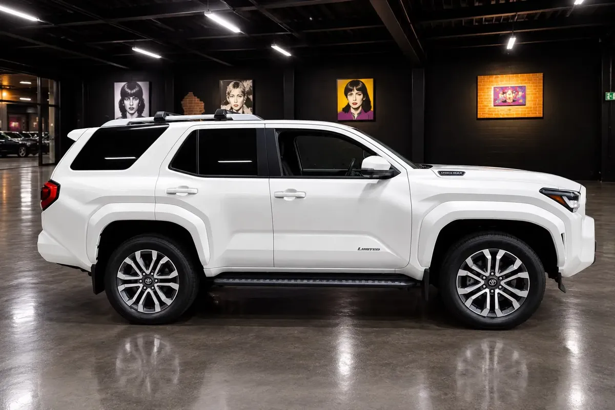 Toyota 4Runner i-Force max hibrida 2026