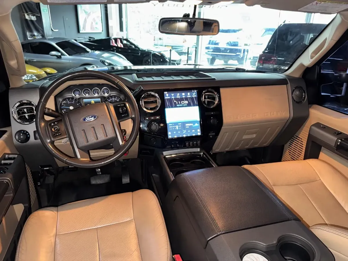 FORD F-450 6.7 SUPER DUTY 2012