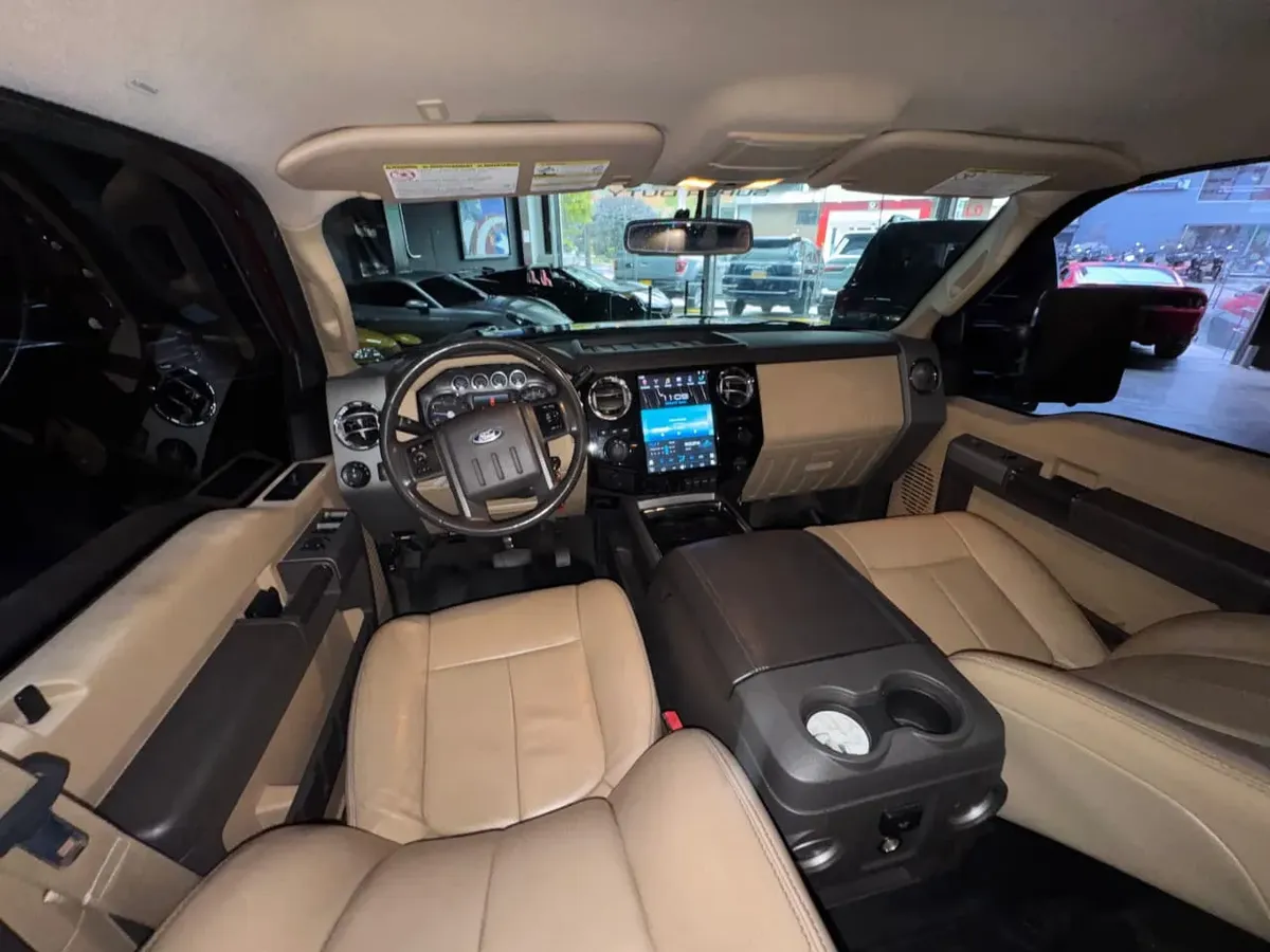 FORD F-450 6.7 SUPER DUTY 2012
