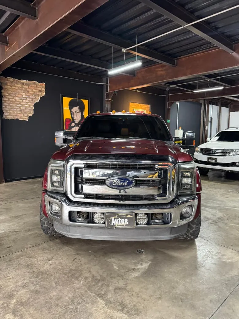 FORD F-450 6.7 SUPER DUTY 2012