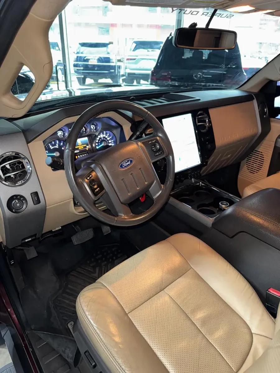 FORD F-450 6.7 SUPER DUTY 2012