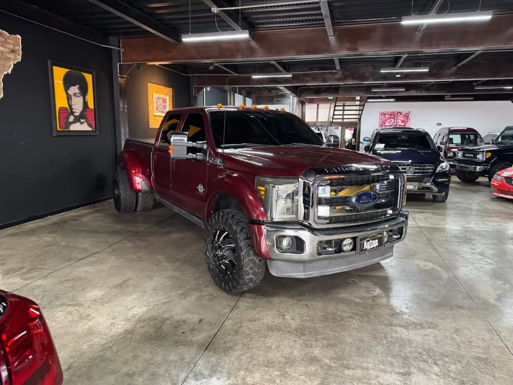 FORD F-450 6.7 SUPER DUTY 2012
