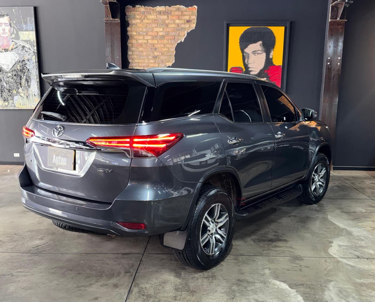 TOYOTA FORTUNER SRV 2.7 2020