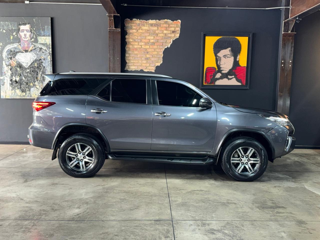 TOYOTA FORTUNER SRV 2.7 2020