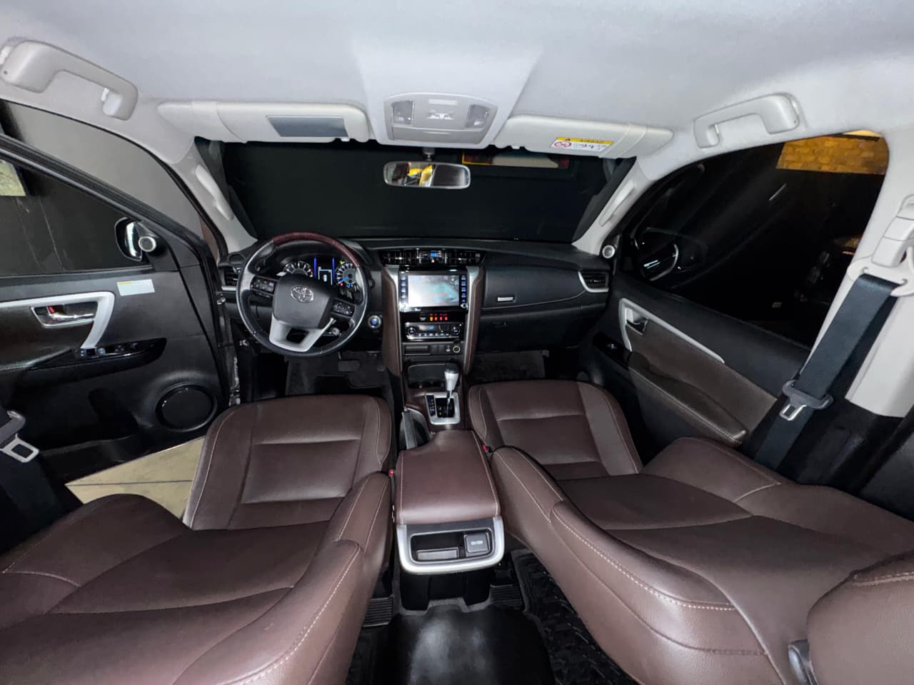TOYOTA FORTUNER SRV 2.7 2020