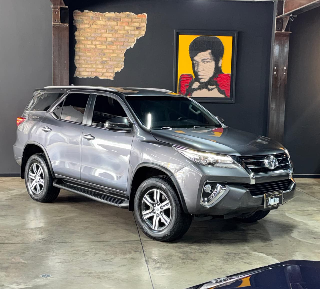 TOYOTA FORTUNER SRV 2.7 2020