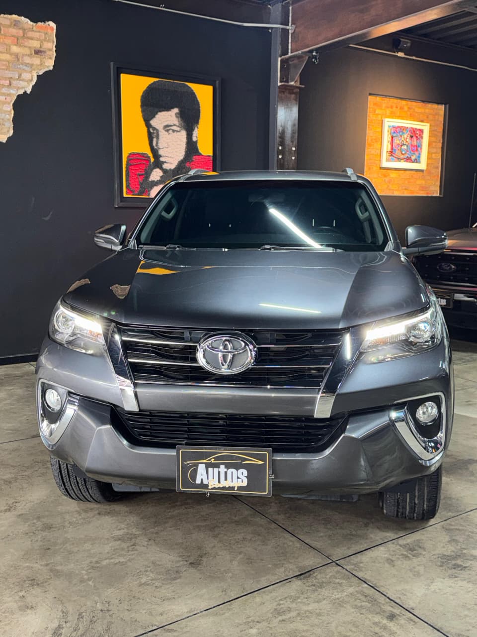 TOYOTA FORTUNER SRV 2.7 2020