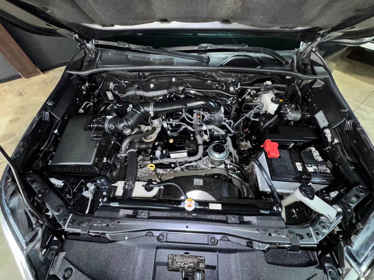TOYOTA FORTUNER SRV 2.7 2020