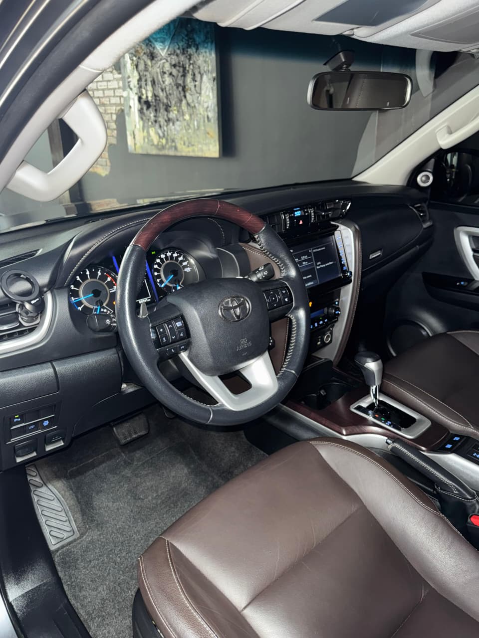 TOYOTA FORTUNER SRV 2.7 2020