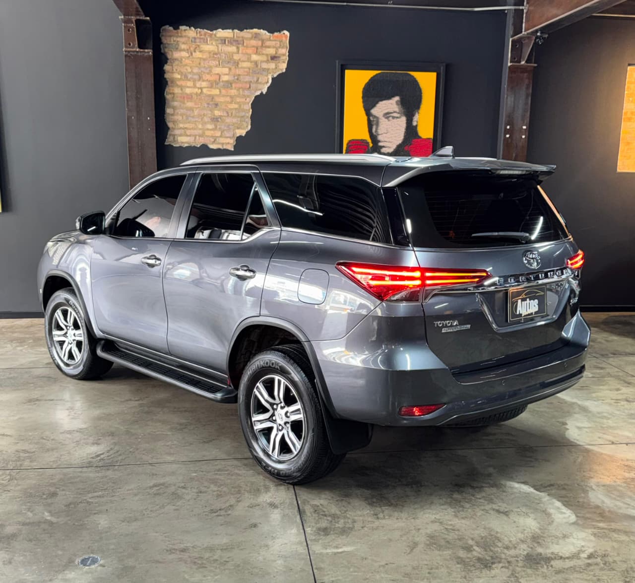 TOYOTA FORTUNER SRV 2.7 2020