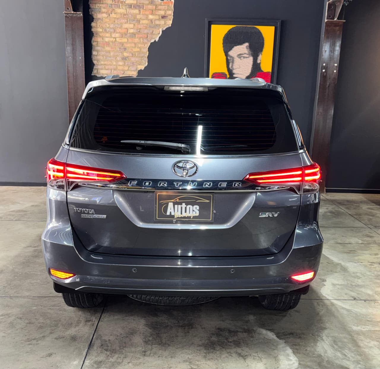 TOYOTA FORTUNER SRV 2.7 2020